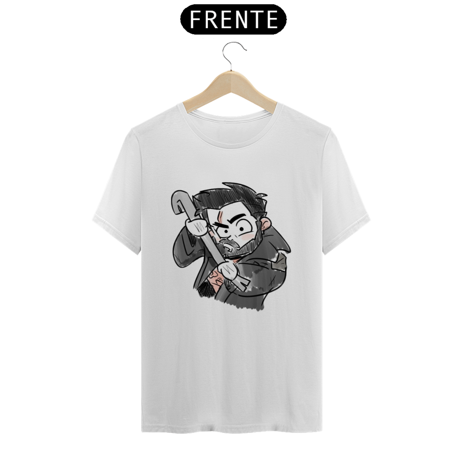 Nome do produto: Camiseta T-Shirt Classic Unissex / The Boys  