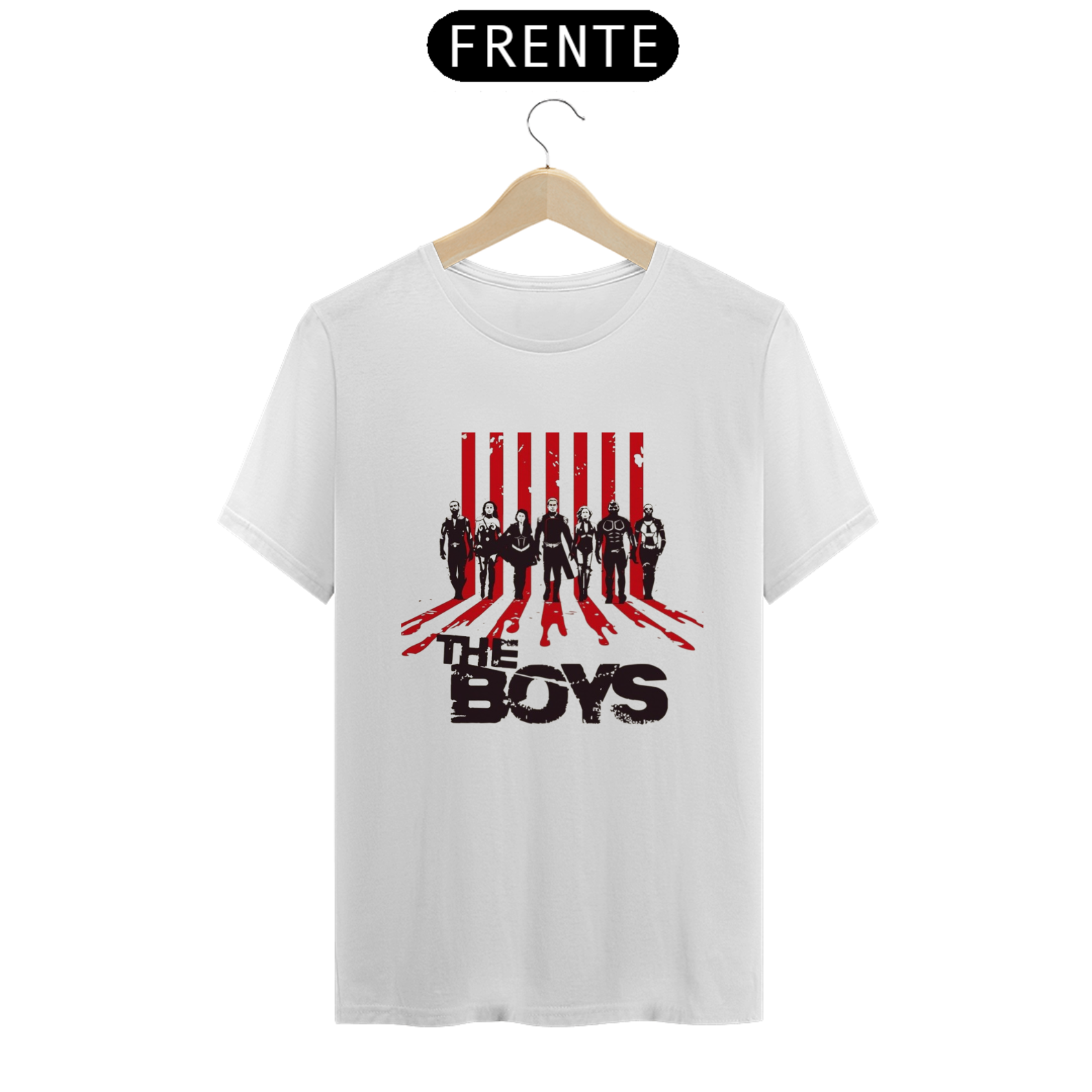 Nome do produto: Camiseta T-Shirt Classic Unissex / The Boys