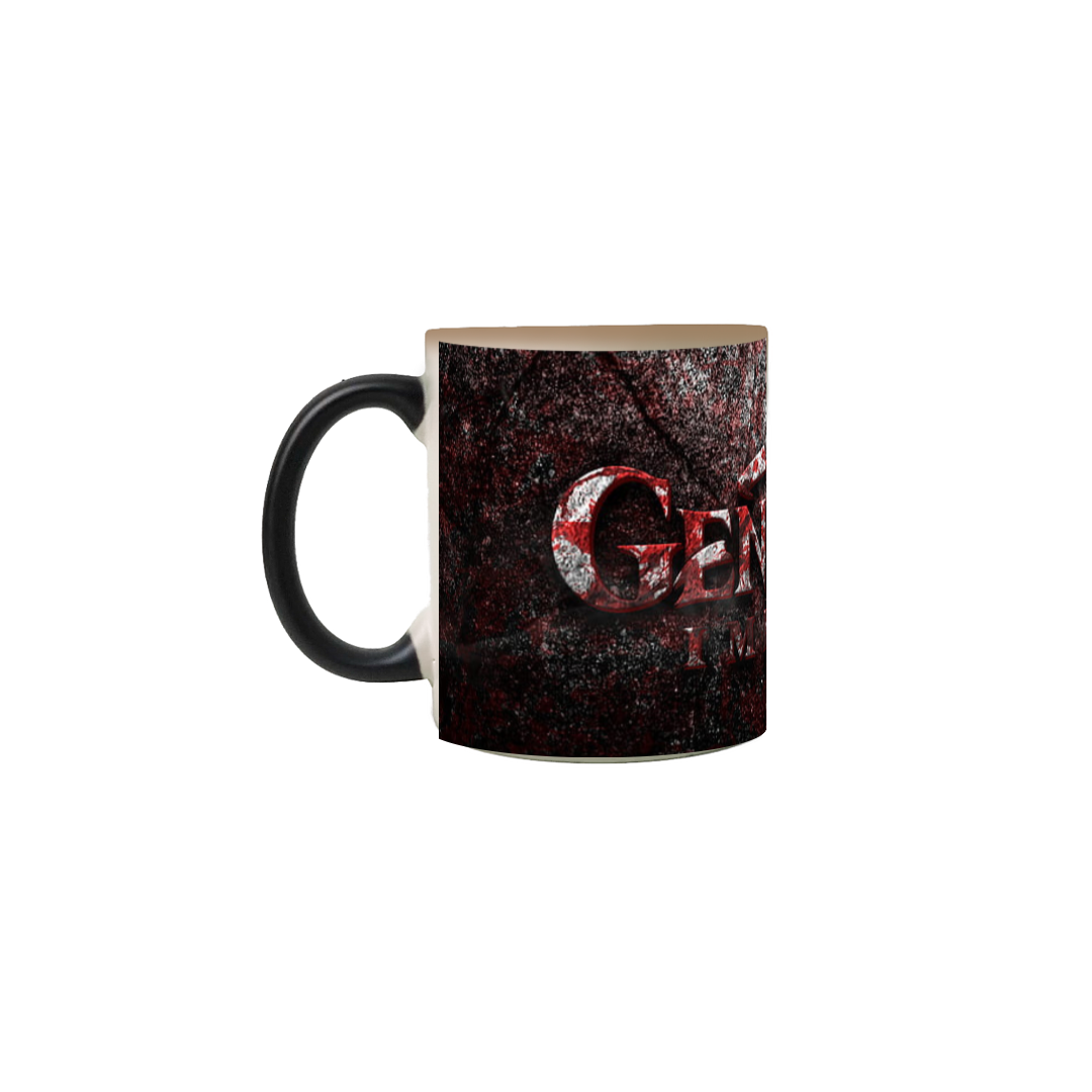 Nome do produto: Caneca Mágica Genshin Impact