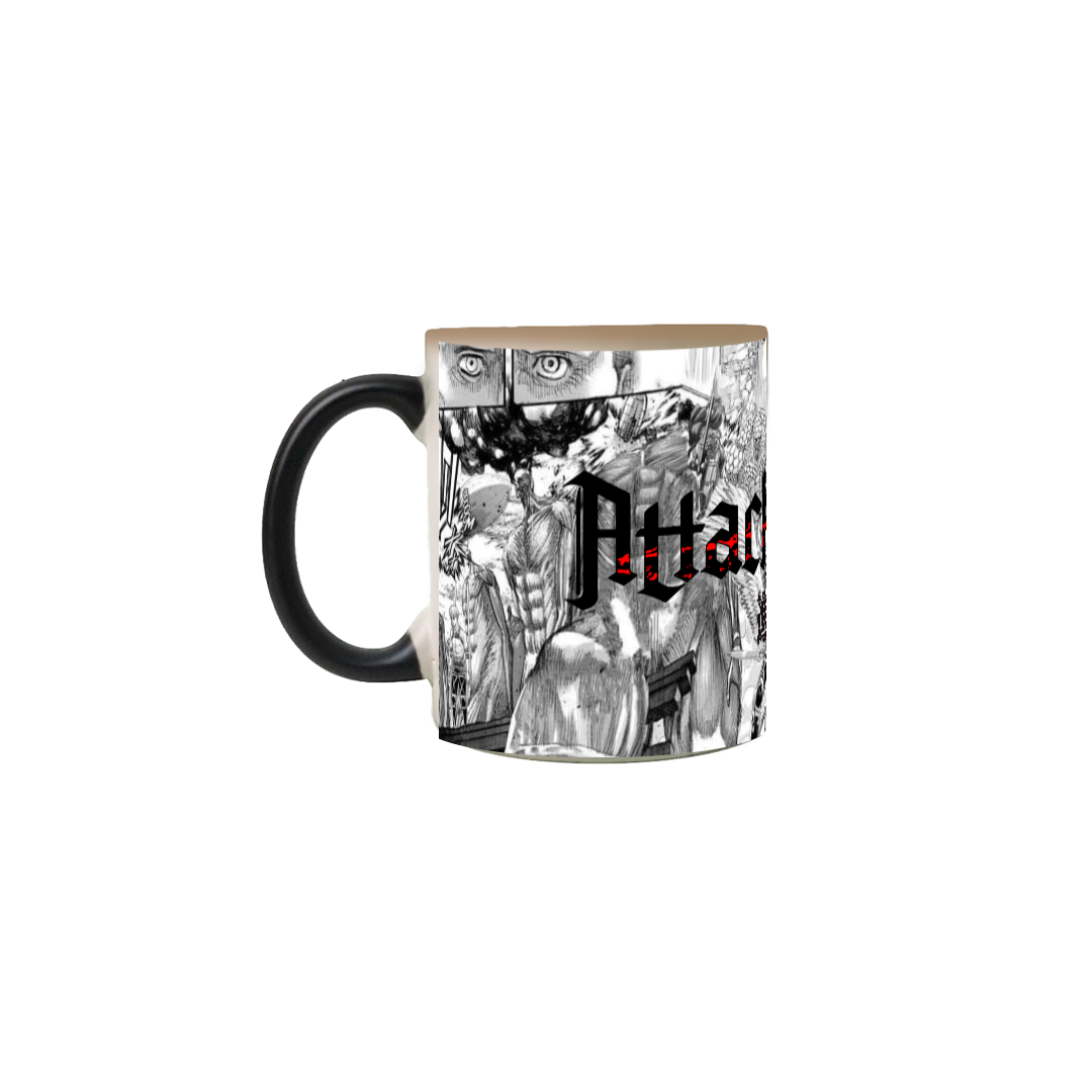 Nome do produto: Caneca Mágica Attack On Titan