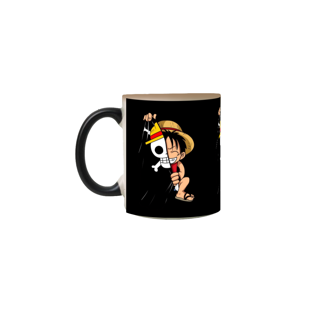 Nome do produto: Caneca Mágica One Piece