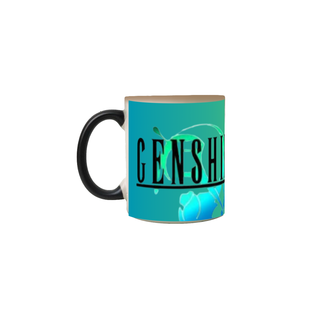 Nome do produto: Caneca Mágica Genshin Impact