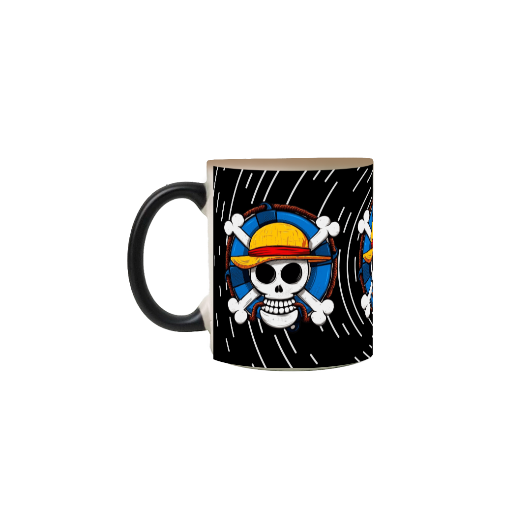 Nome do produto: Caneca Mágica One Piece Logo