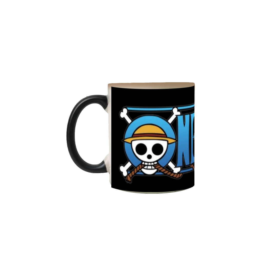 Nome do produto: Caneca Mágica Logo On Piece