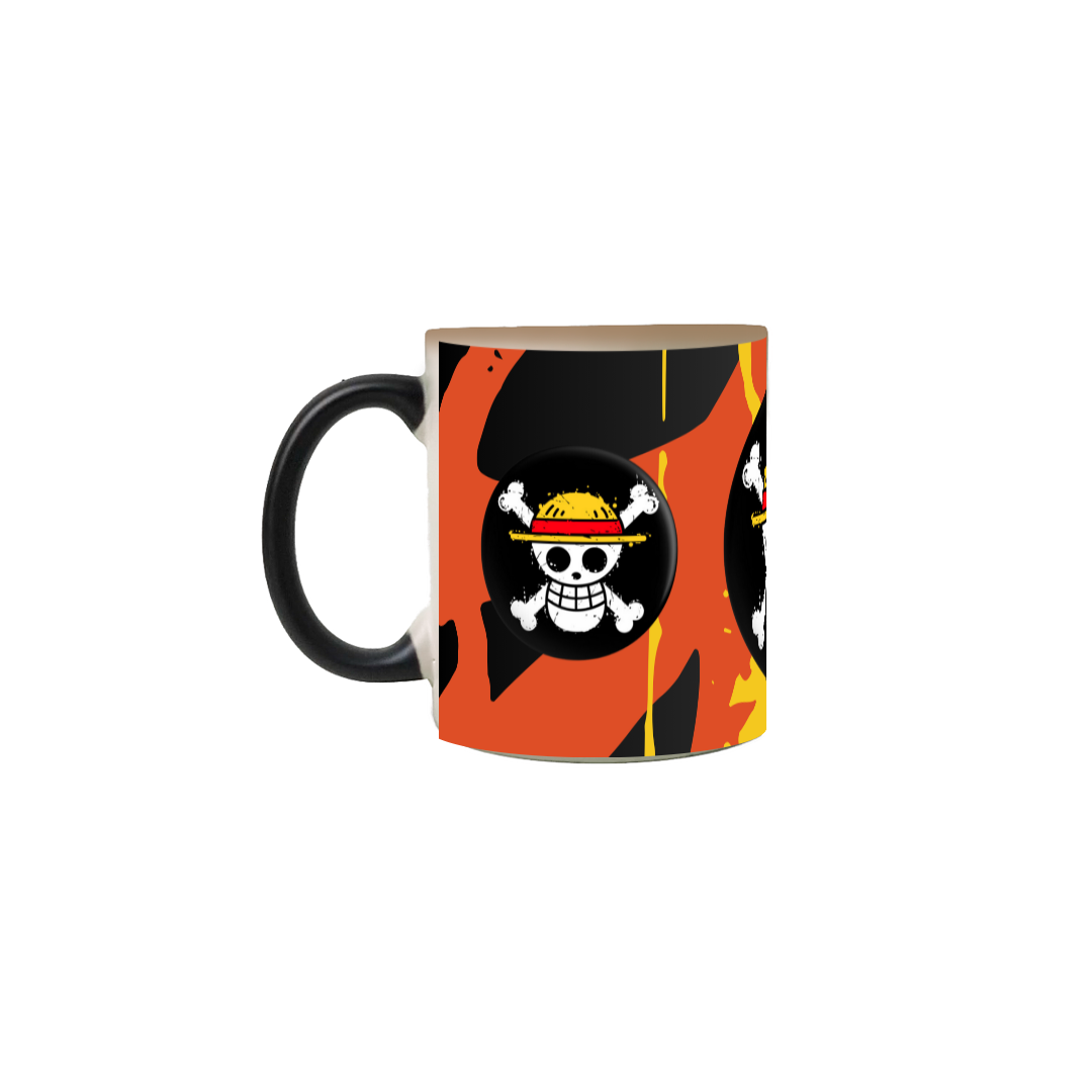 Nome do produto: Caneca Mágica One Piece