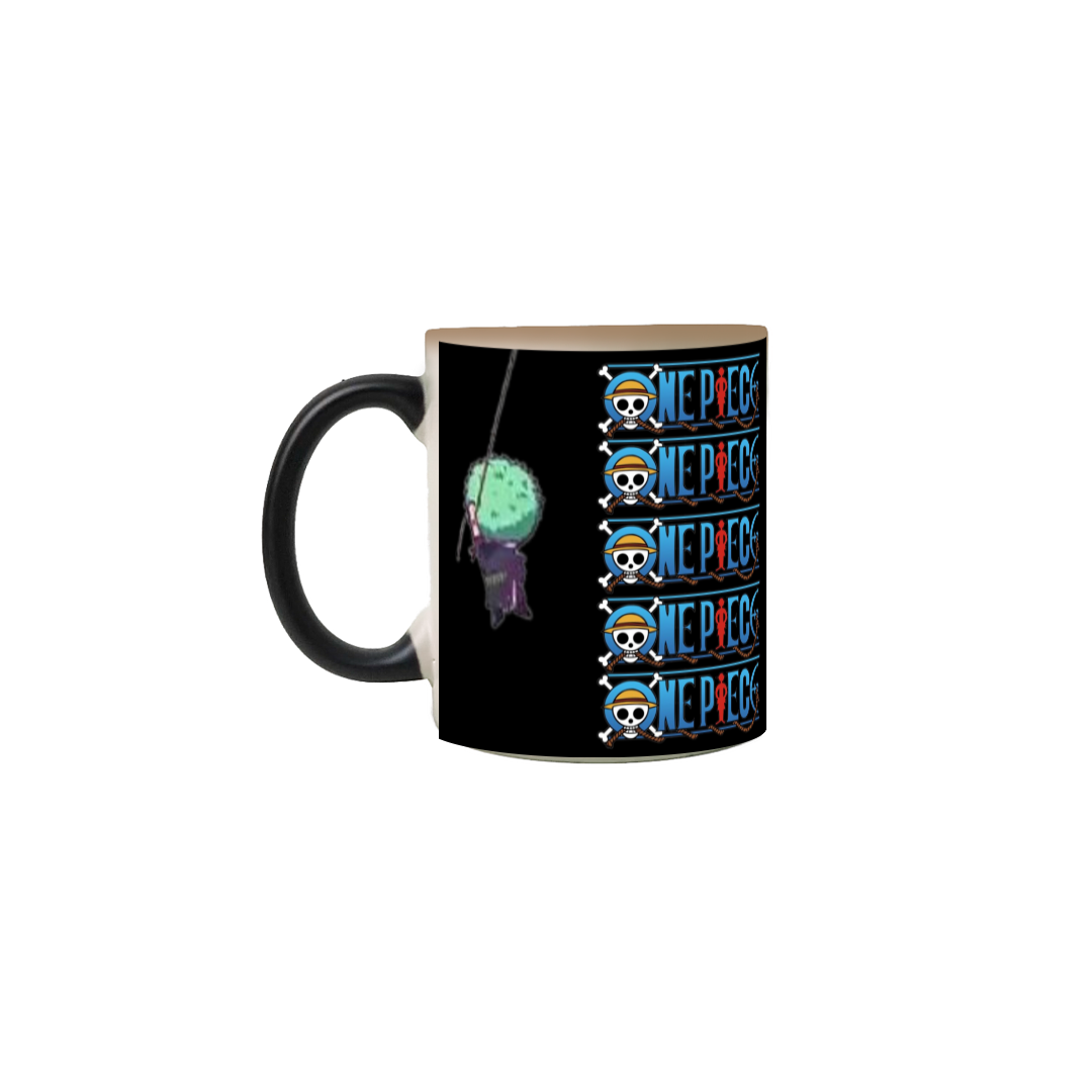 Nome do produto: Caneca Mágica One Piece