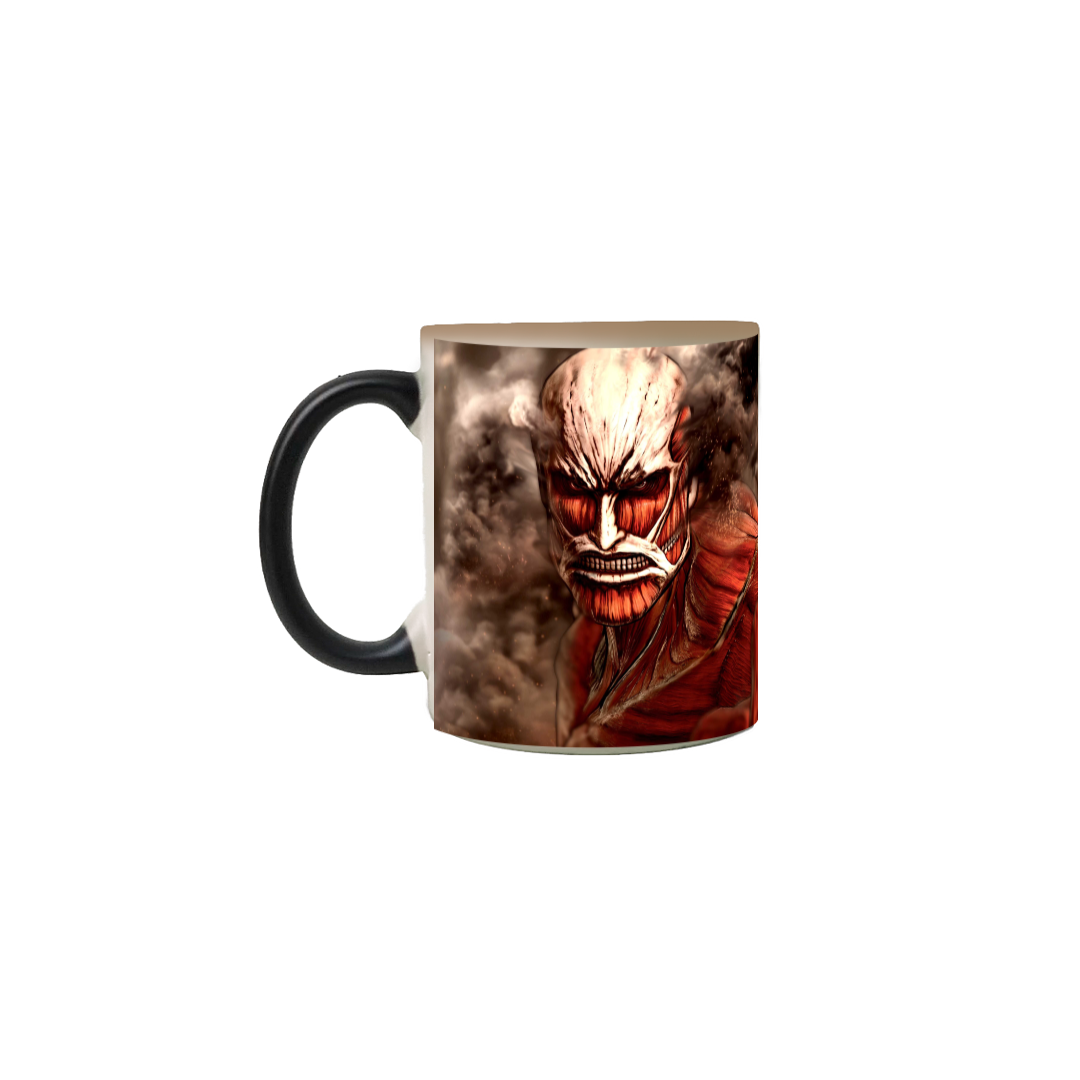 Nome do produto: Caneca Mágica Attack On Titan
