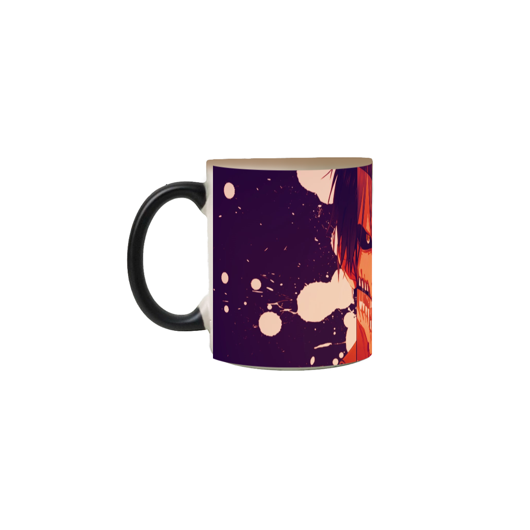 Nome do produto: Caneca Mágica Attack On Titan