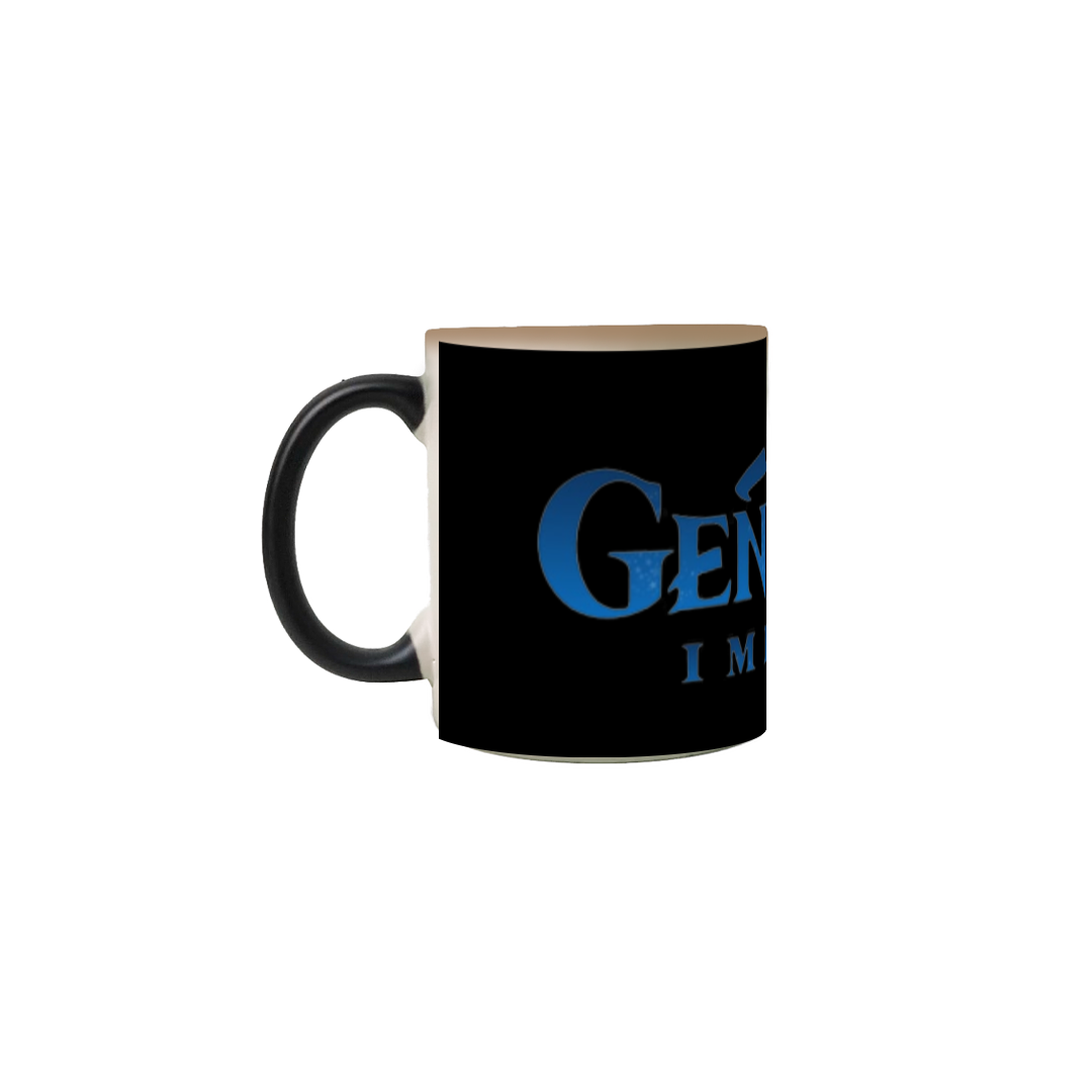 Nome do produto: Caneca Mágica Genshin Impact 