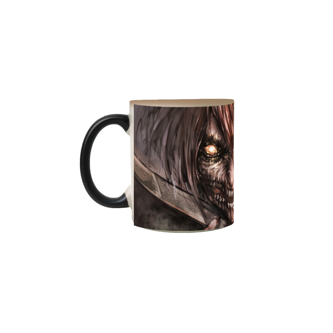 Nome do produto: Caneca Mágica Attack On Titan