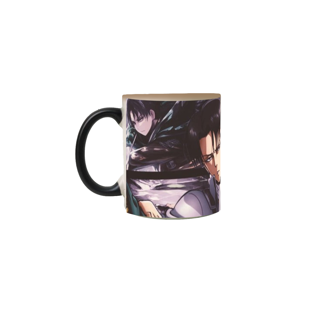 Nome do produto: Caneca Mágica Attack On Titam
