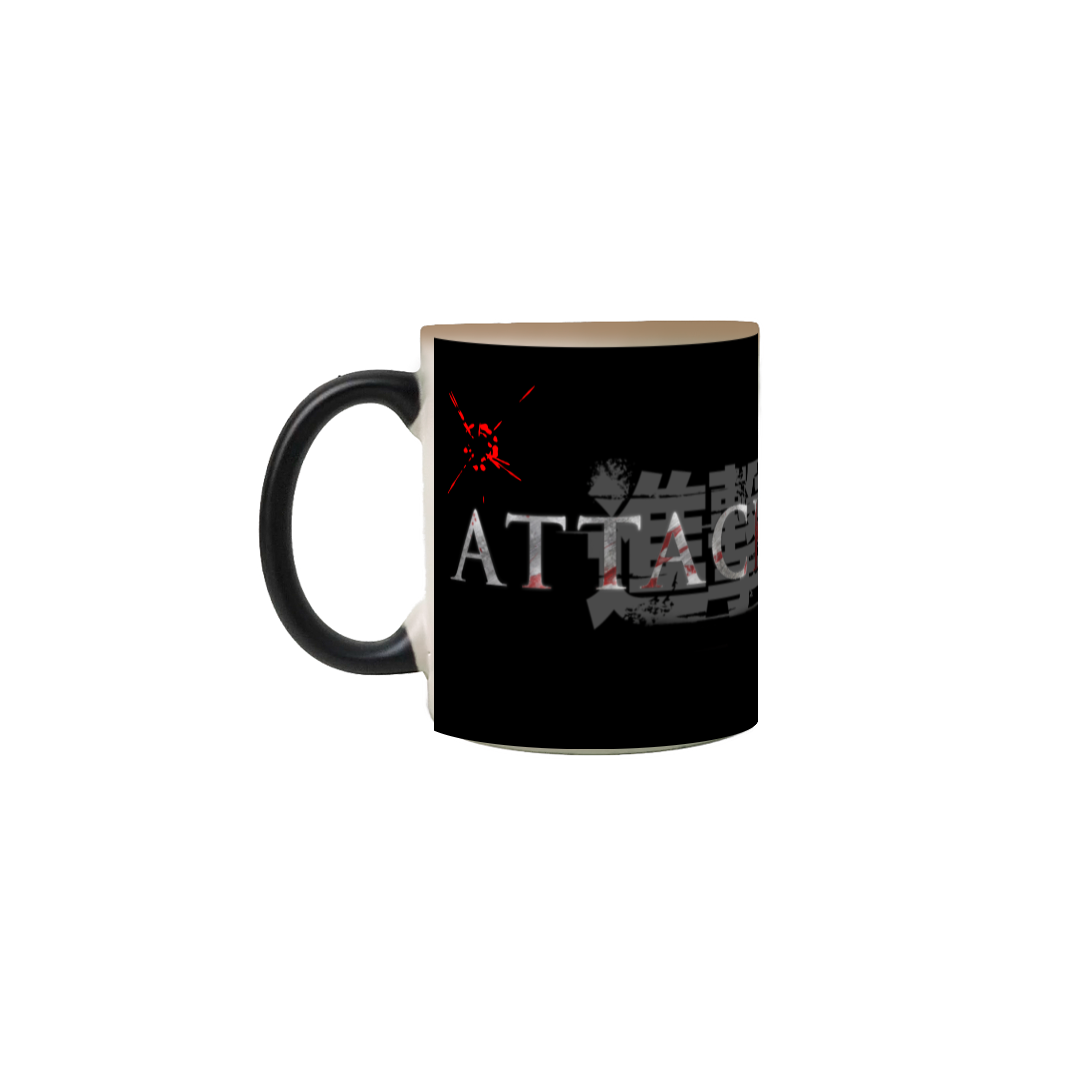 Nome do produto: Caneca Mágica Attack On Titan