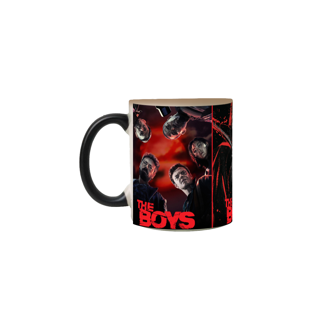 Nome do produto: Caneca Mágica The Boys Butcher