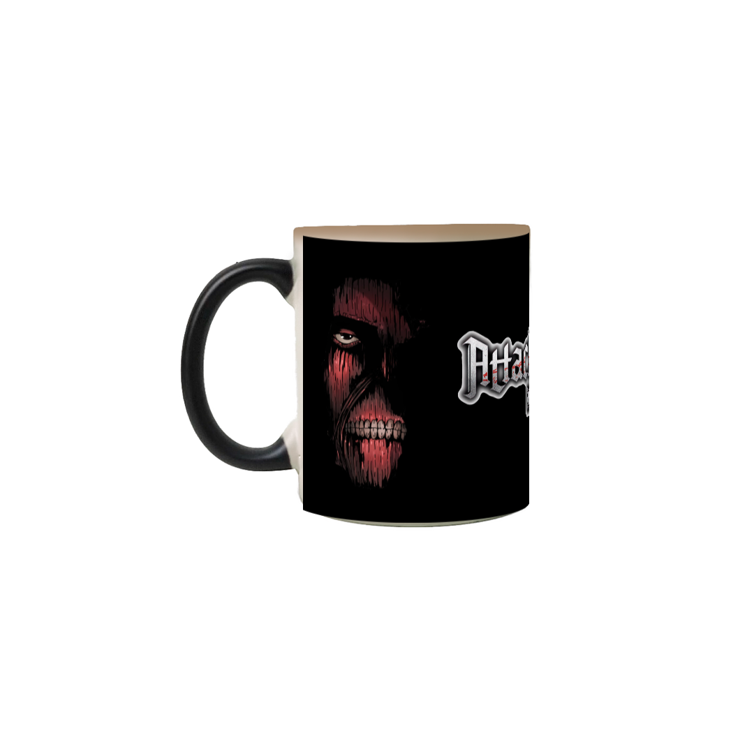Nome do produto: Caneca Mágica Attack On Titan