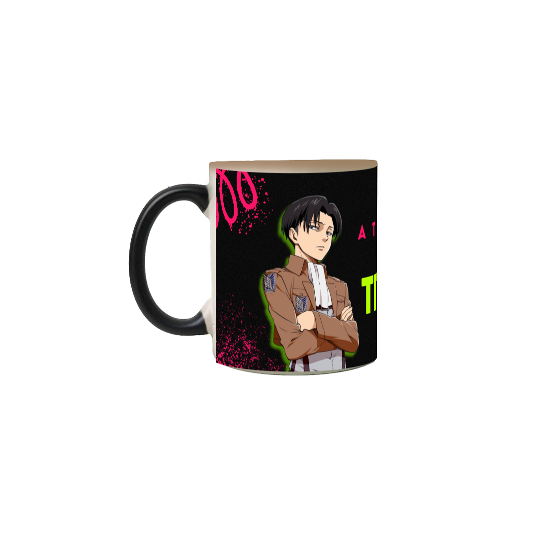 Nome do produto: Caneca Mágica Attack On Titan