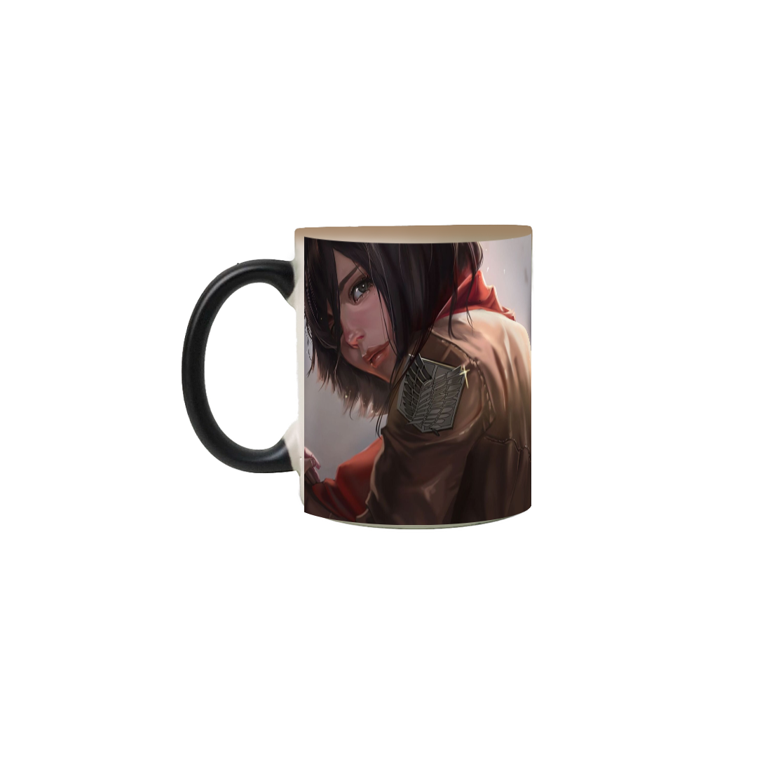 Nome do produto: Caneca Mágica Attack On Titan