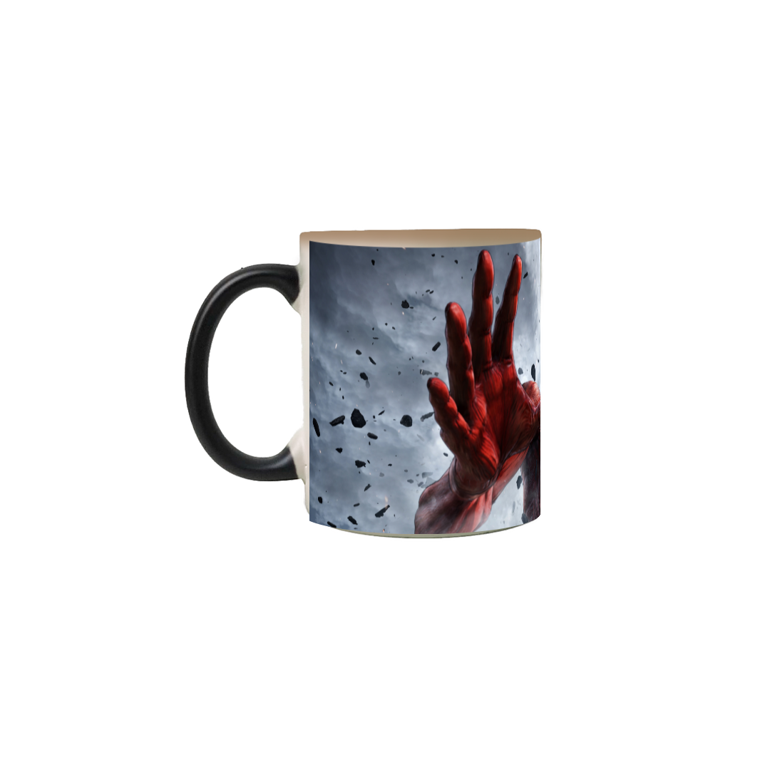 Nome do produto: Caneca Mágica Attack On Titan