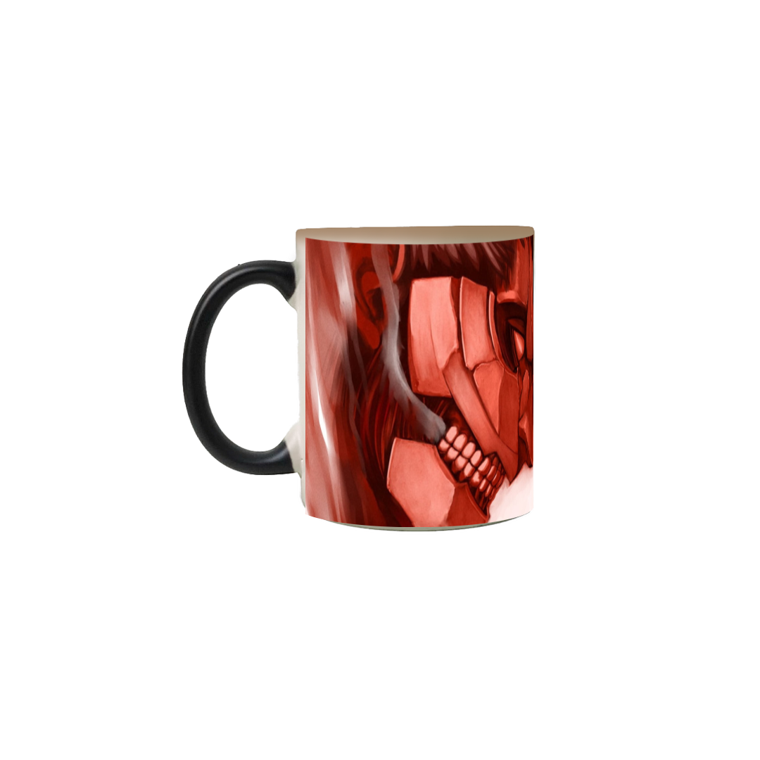 Nome do produto: Caneca Mágica Attack On Titan