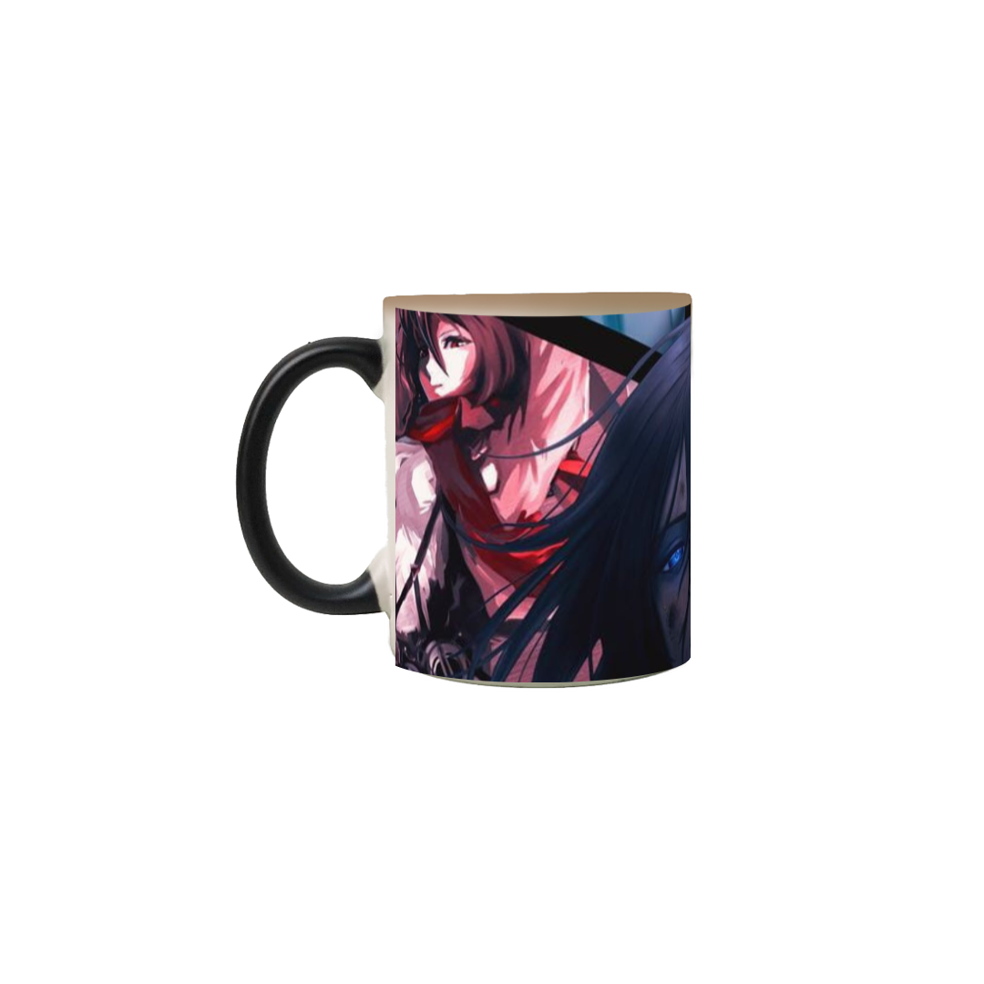 Nome do produto: Caneca Mágica Attack On Titan