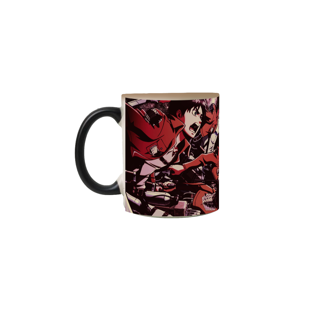 Nome do produto: Caneca Mágica Attack on Titan