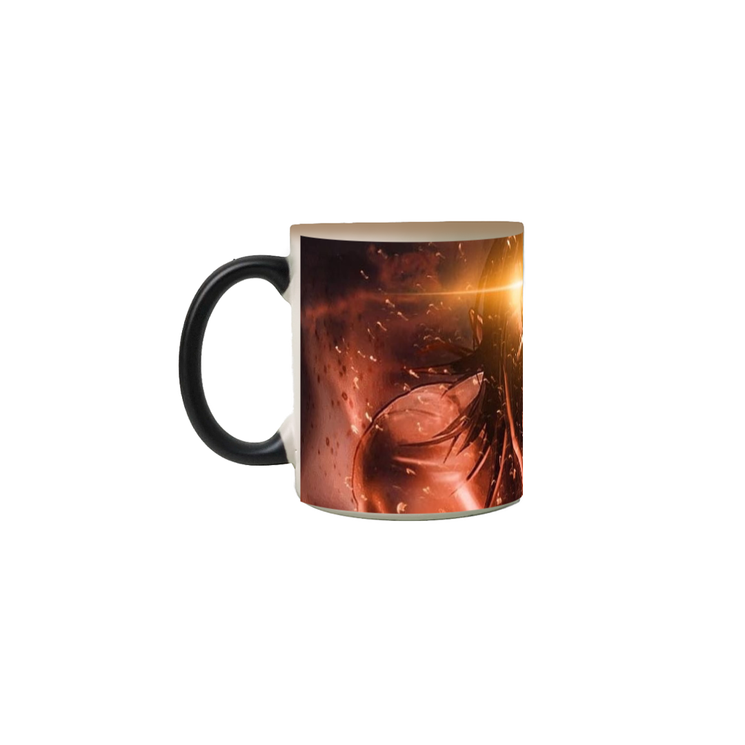 Nome do produto: Caneca Mágica Attack On Titan