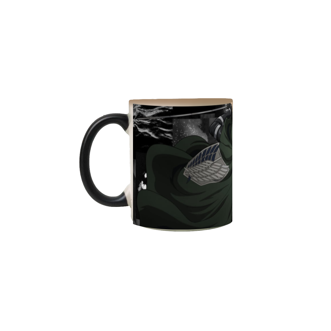 Nome do produto: Caneca Mágica Attack On Titan