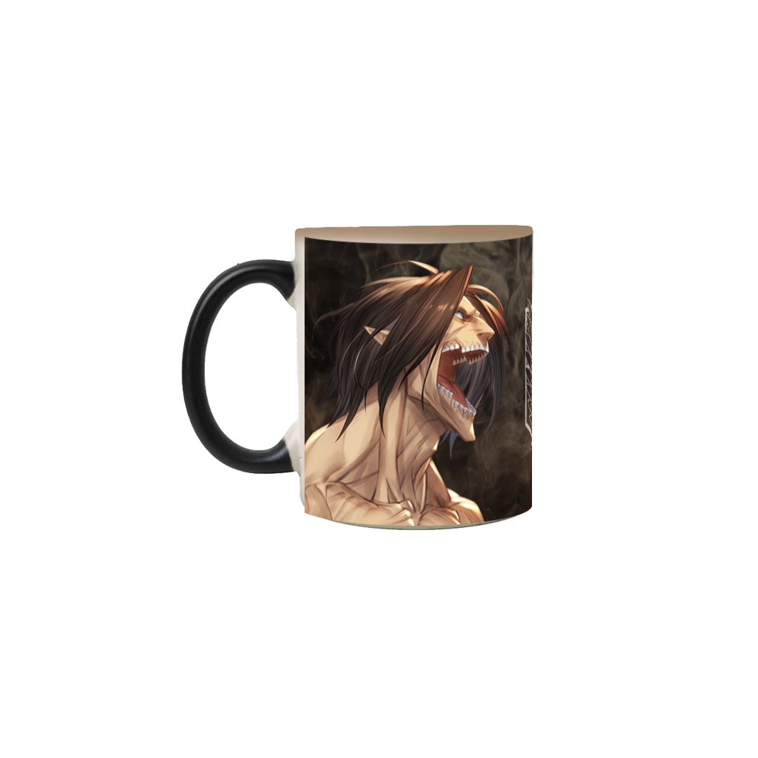 Nome do produto: Caneca Mágica Attack On Titan