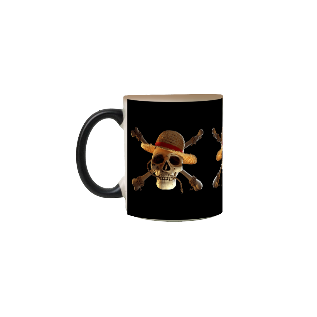 Nome do produto: Caneca Mágica One Piece