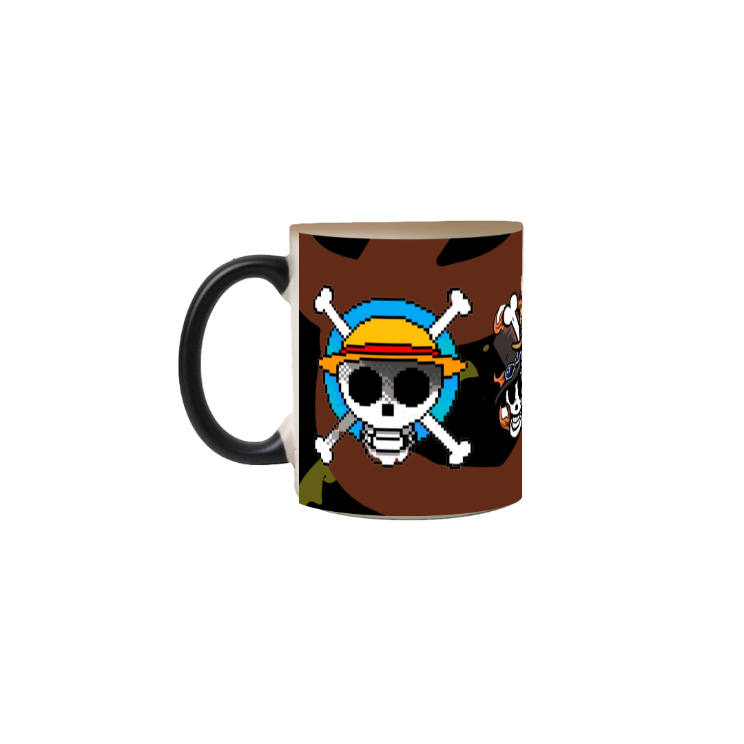 Nome do produto: Caneca Mágica One Piece