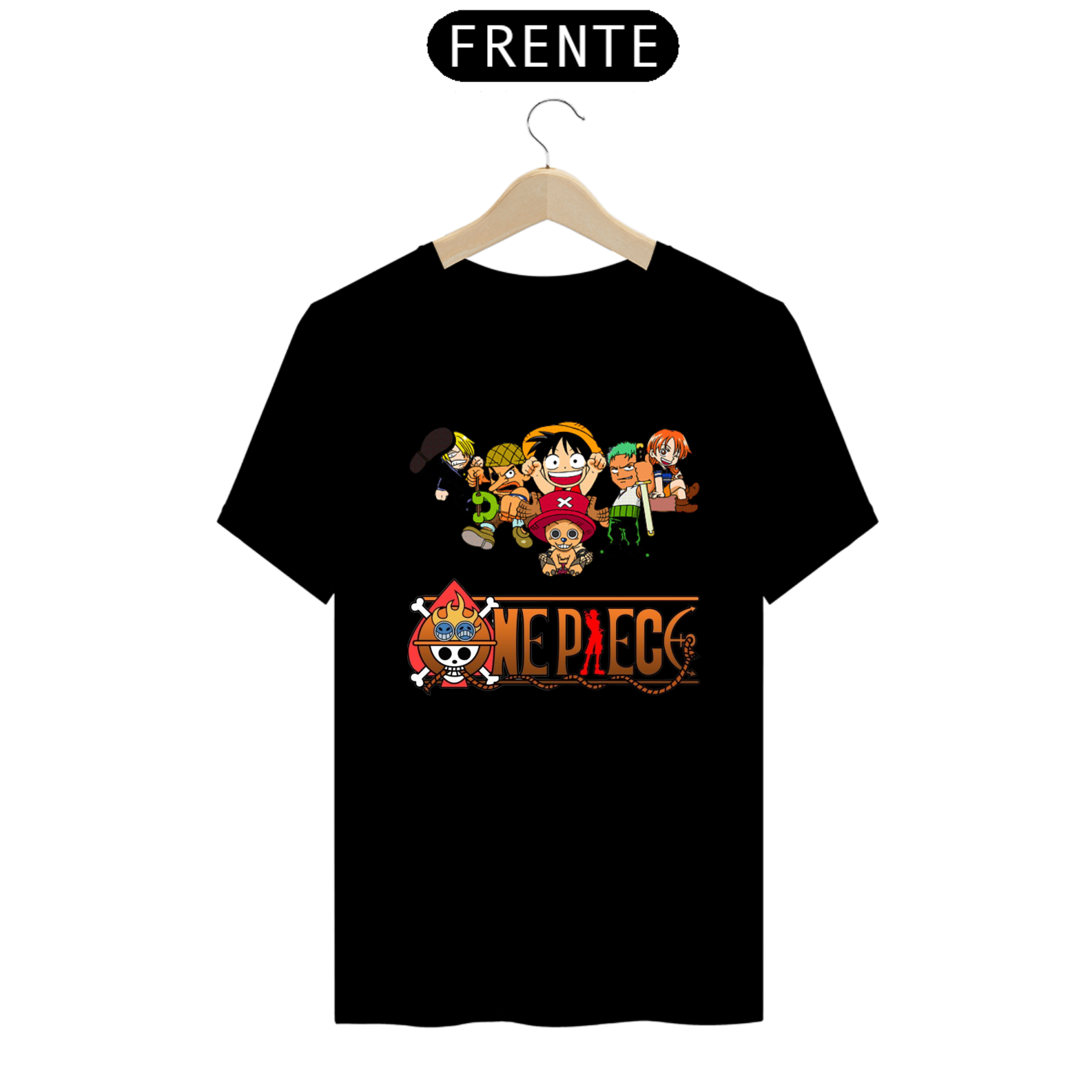 Nome do produto: Camiseta T-Shirt Classic Unissex / One Piece