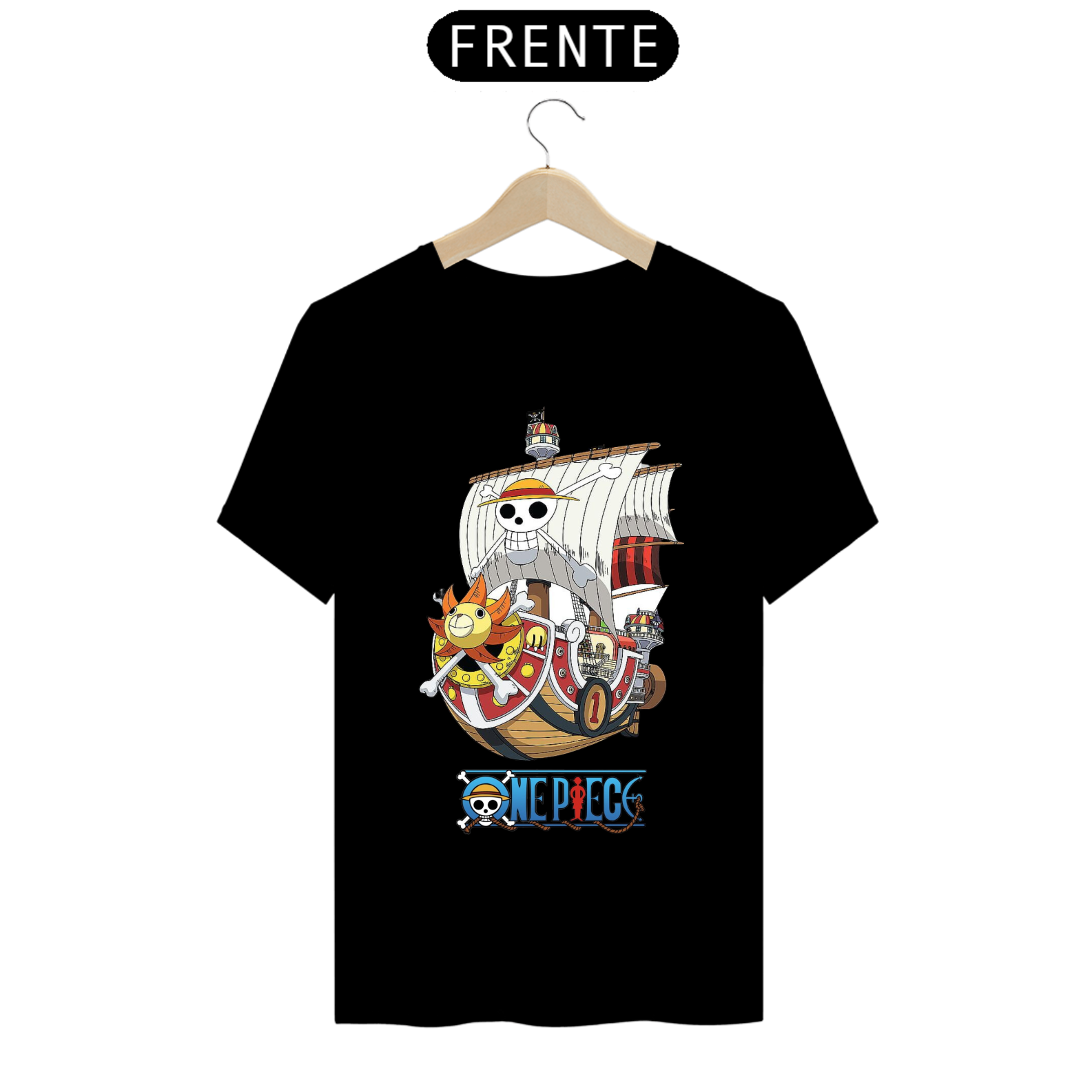 Nome do produto: Camiseta T-Shirt Classic Unissex / One Piece