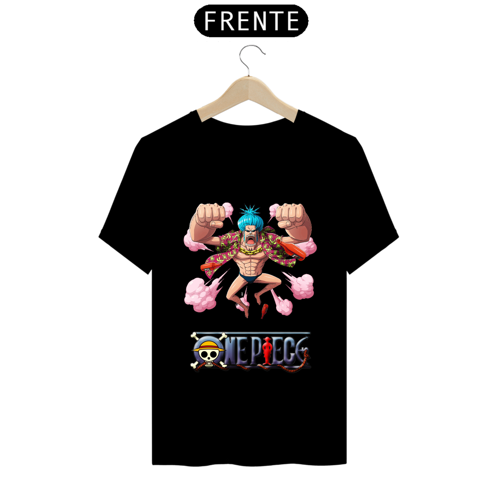 Nome do produto: Camiseta T-Shirt Classic Unissex / One Piece