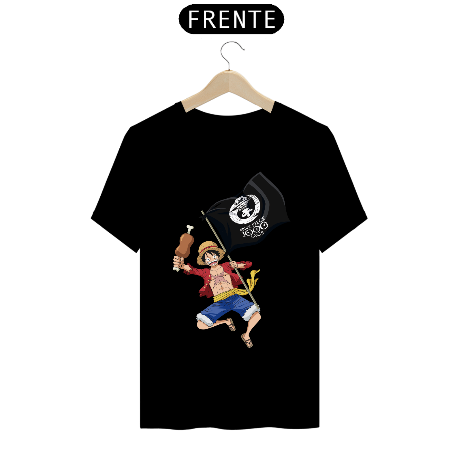 Nome do produto: Camiseta T-Shirt Classic Unissex / One Piece
