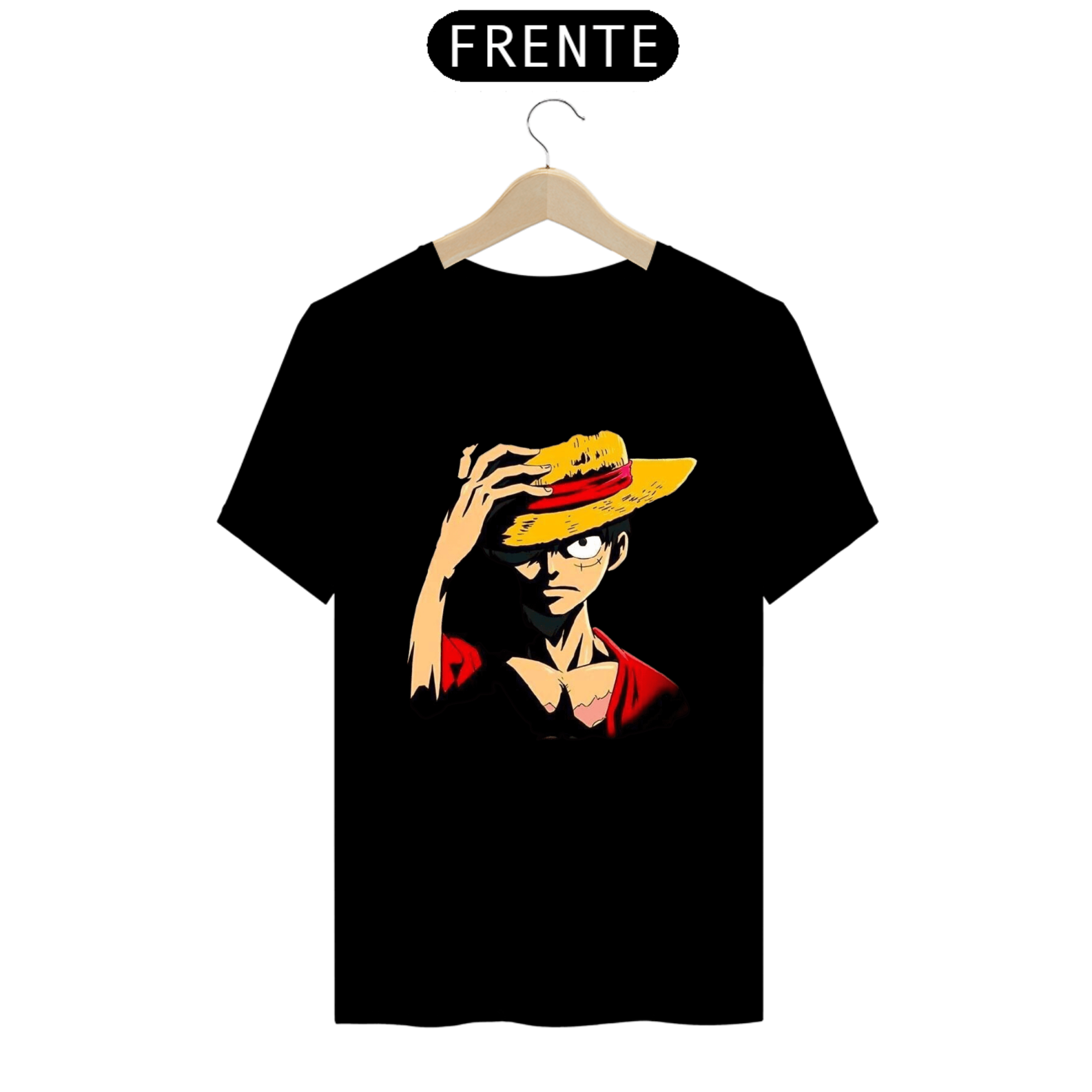 Nome do produto: Camiseta T-Shirt Classic Unissex / One Piece Luffy