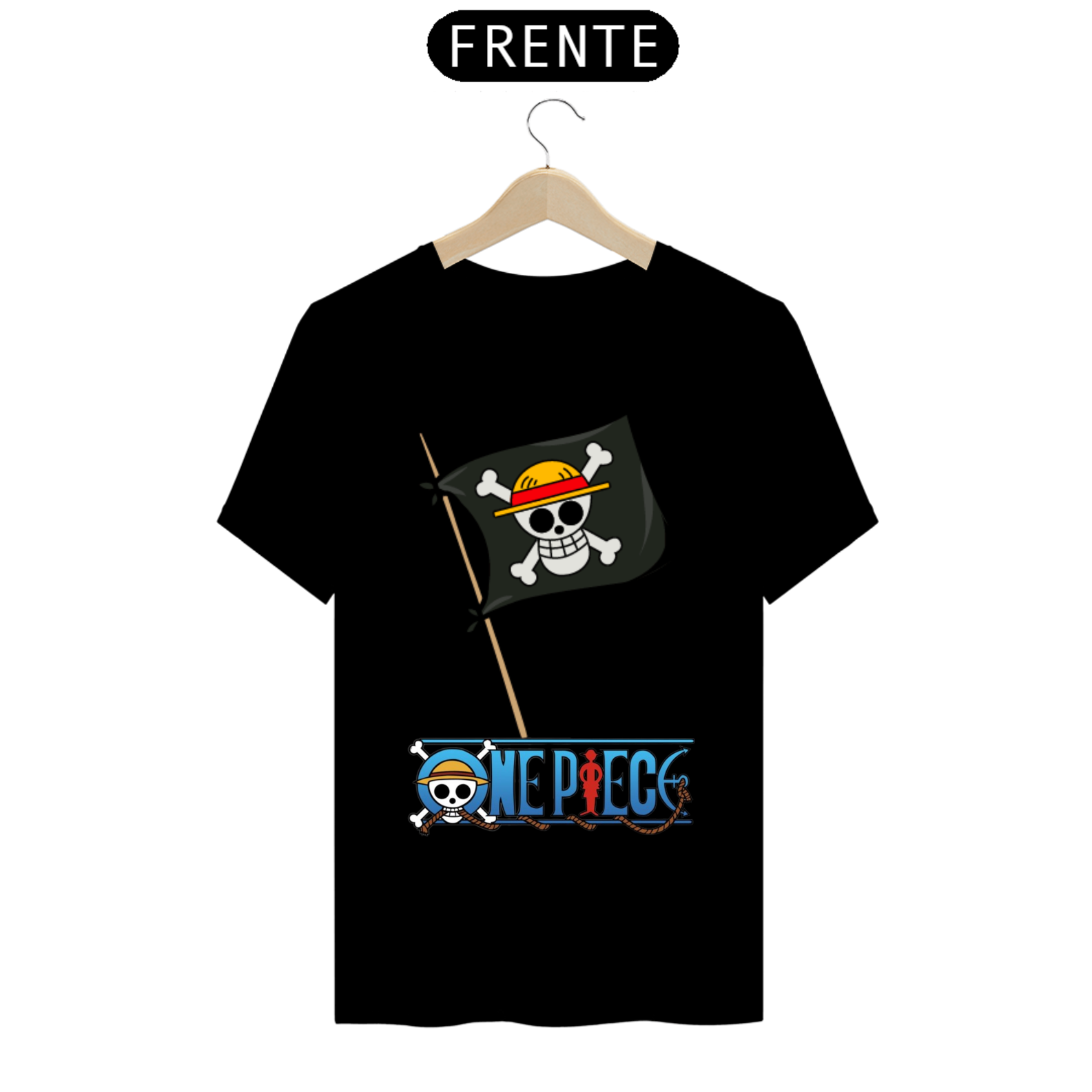 Nome do produto: Camiseta T-Shirt Classic Unissex / One Piece