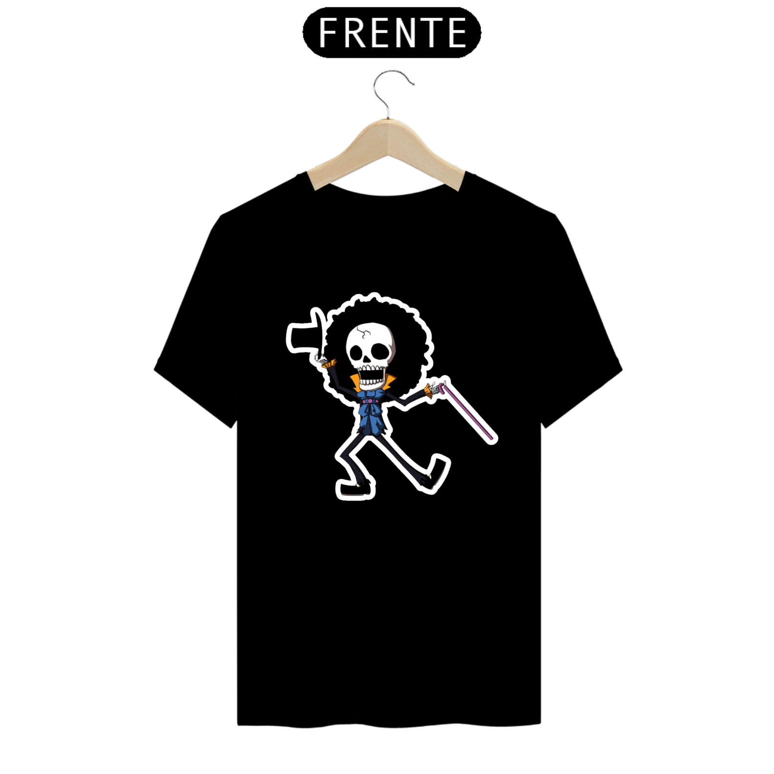 Nome do produto: Camiseta T-Shirt Classic Unissex / One Piece 