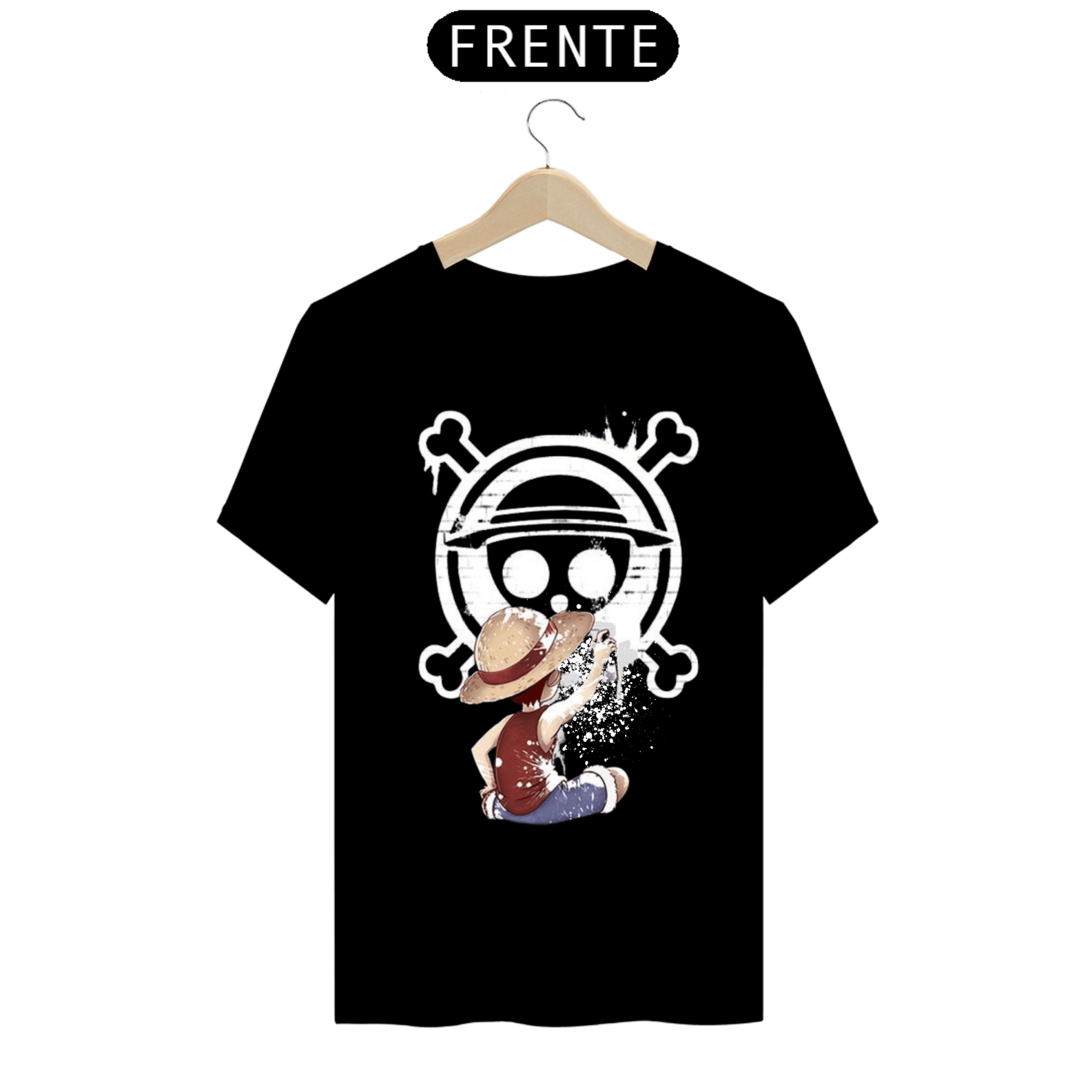 Nome do produto: Camiseta T-Shirt Classic Unissex / One Piece