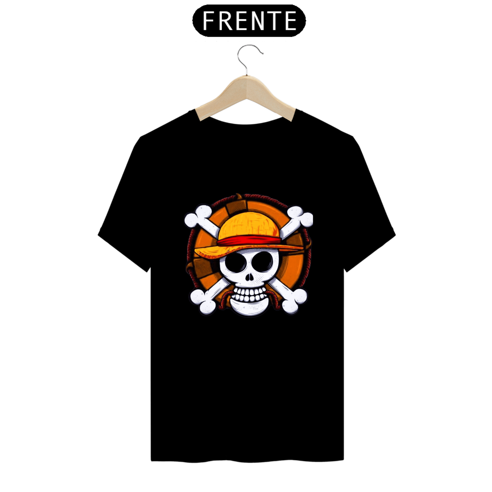 Nome do produto: Camiseta T-Shirt Classic Unissex / Logo One Piece