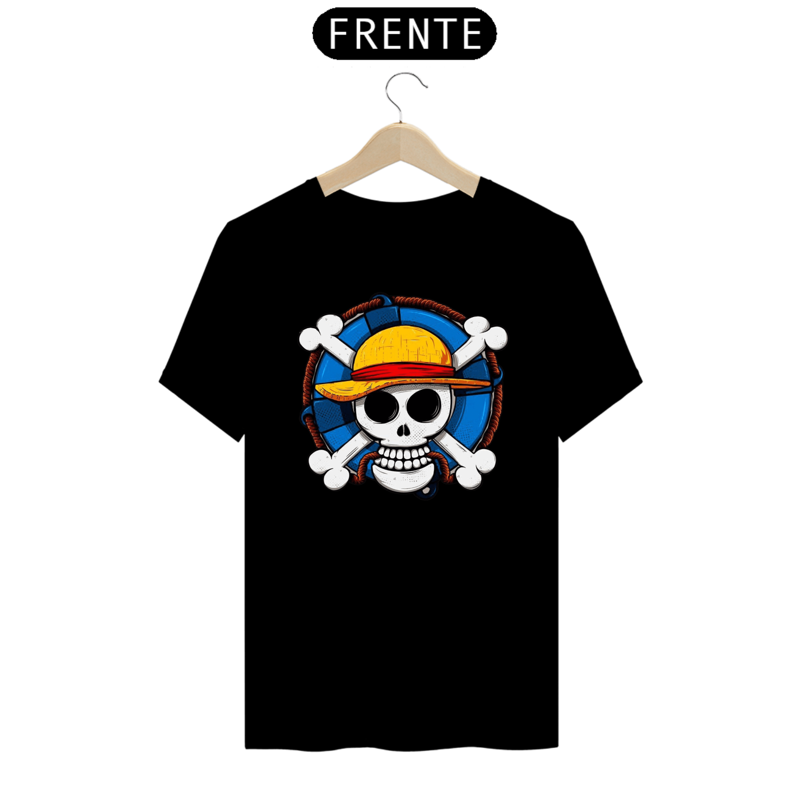 Nome do produto: Camiseta T-Shirt Classic Unissex / One Piece logo