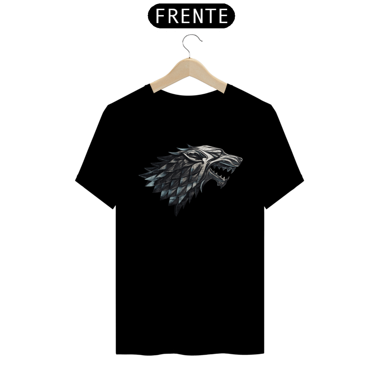 Nome do produto: Camiseta T-Shirt Classic Unissex / Game Of Thrones