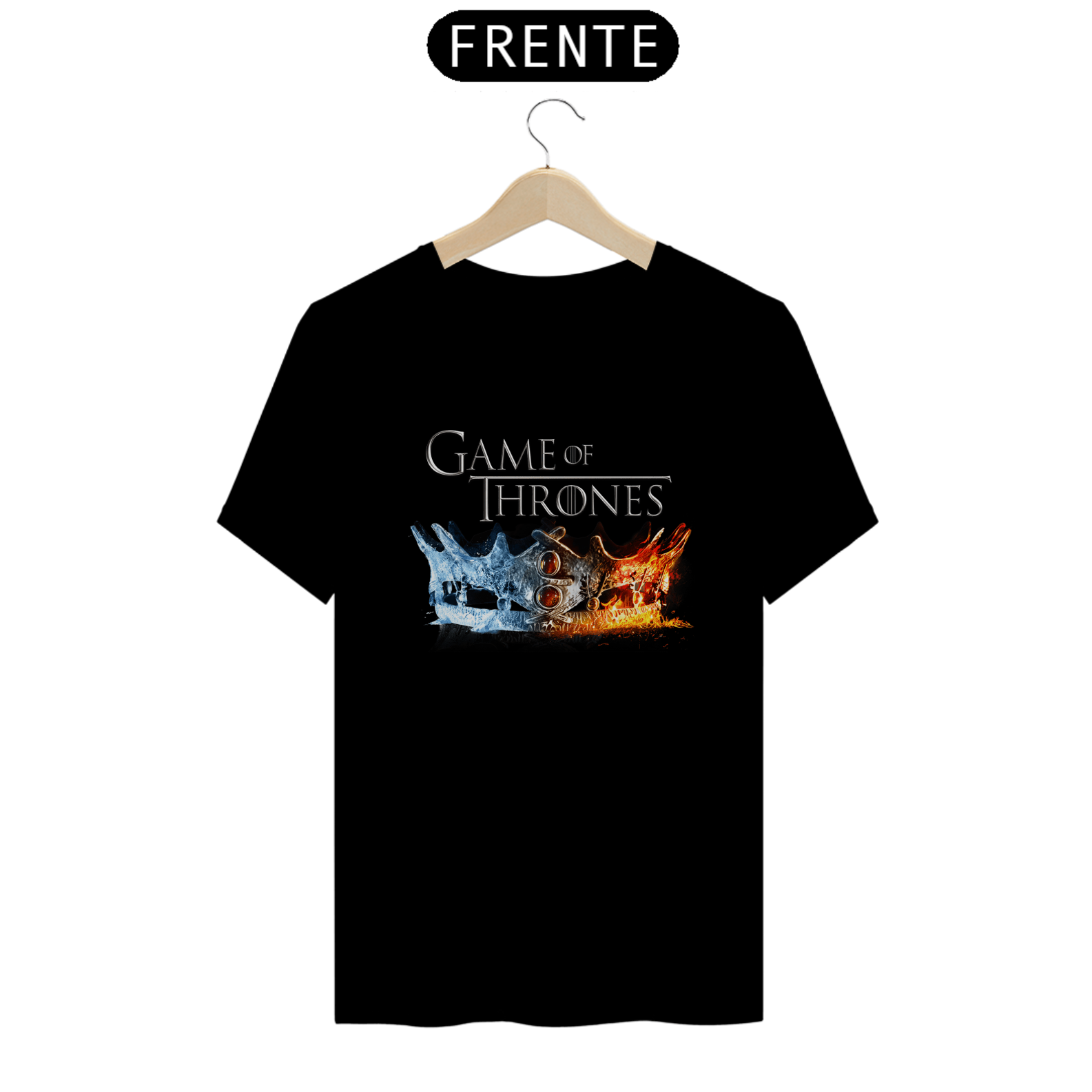 Nome do produto: Camiseta T-Shirt Classic Unissex / Game Of Thrones