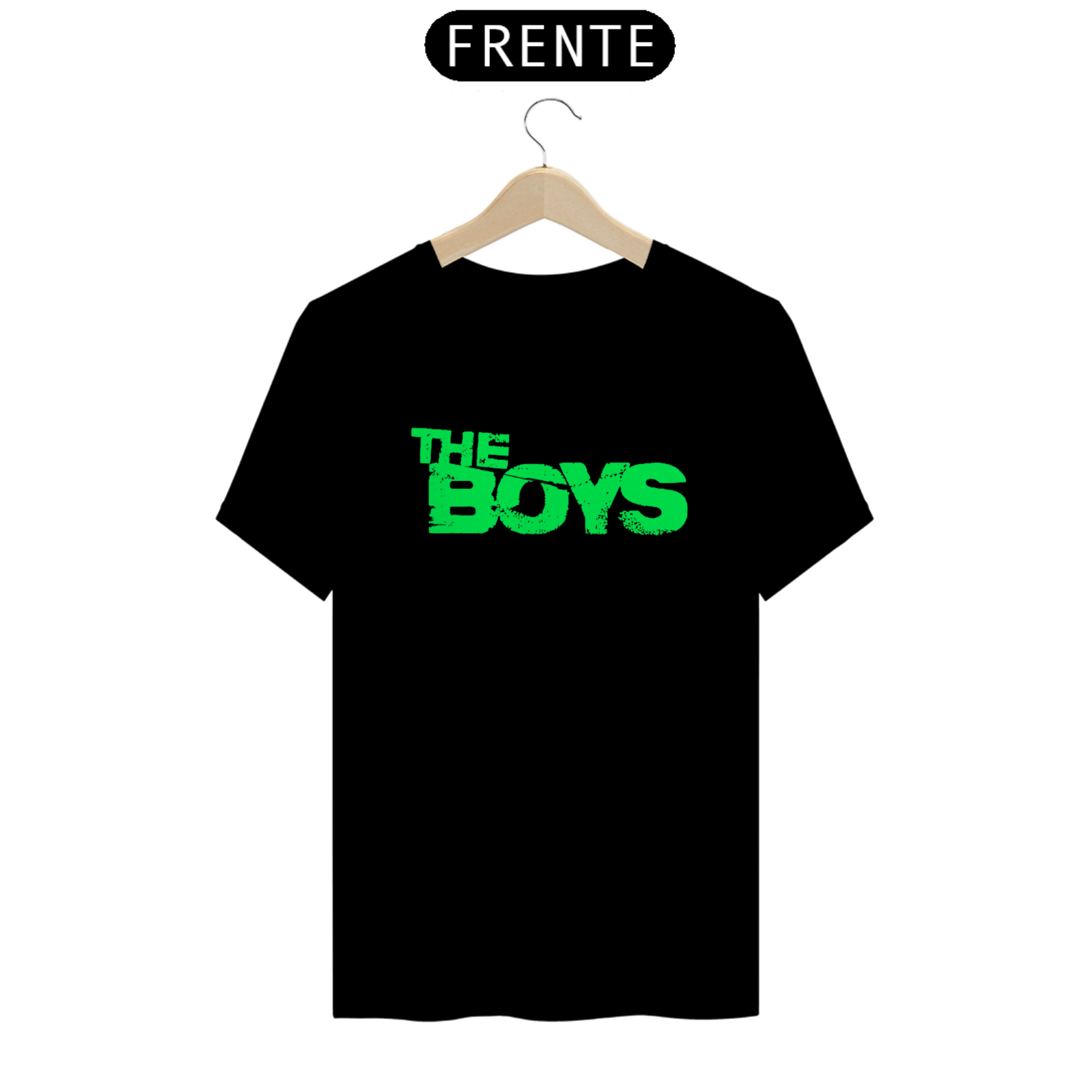 Nome do produto: Camiseta T-Shirt Classic Unissex / The Boys Logo Verde