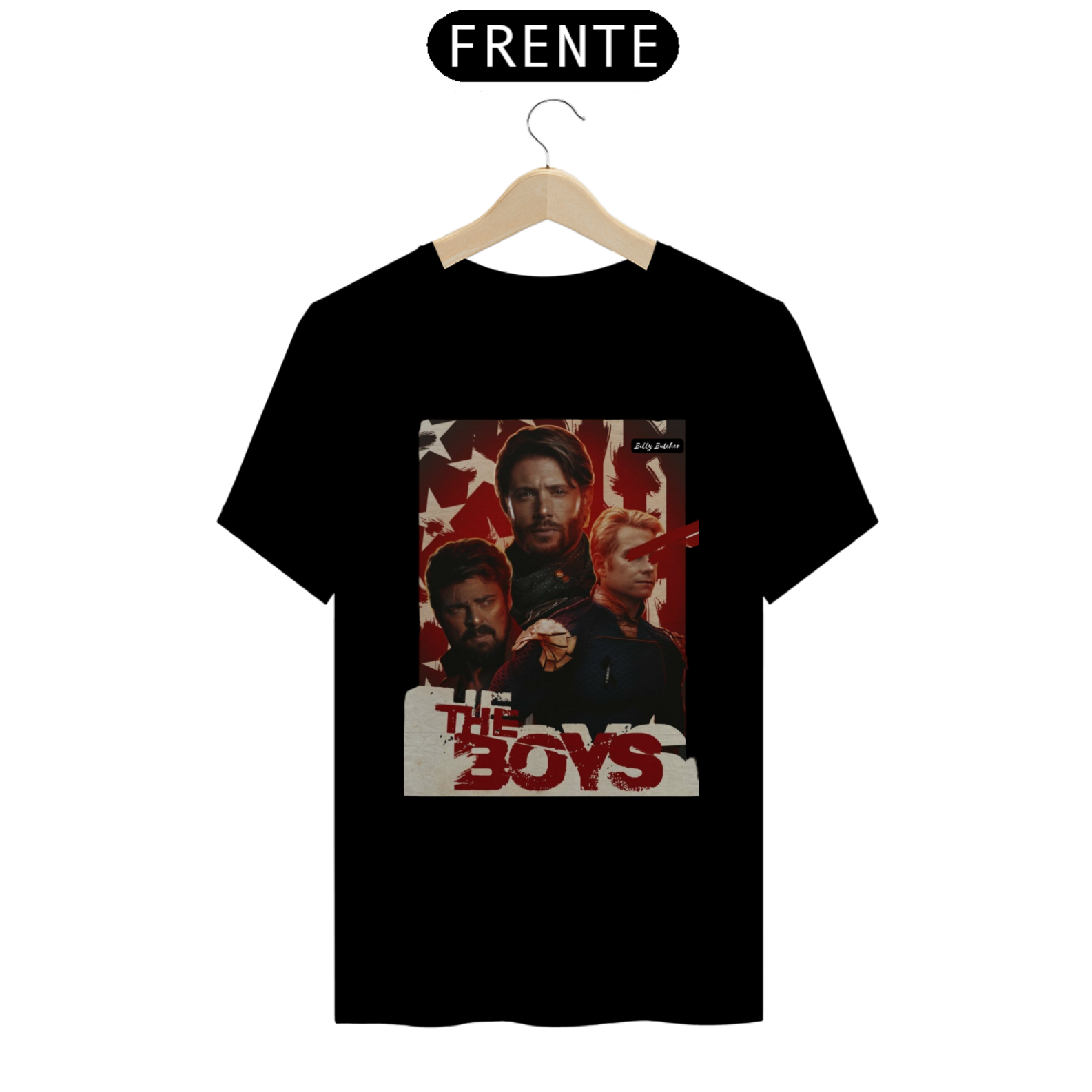 Nome do produto: Camiseta T-Shirt Classic Unissex / The Boys