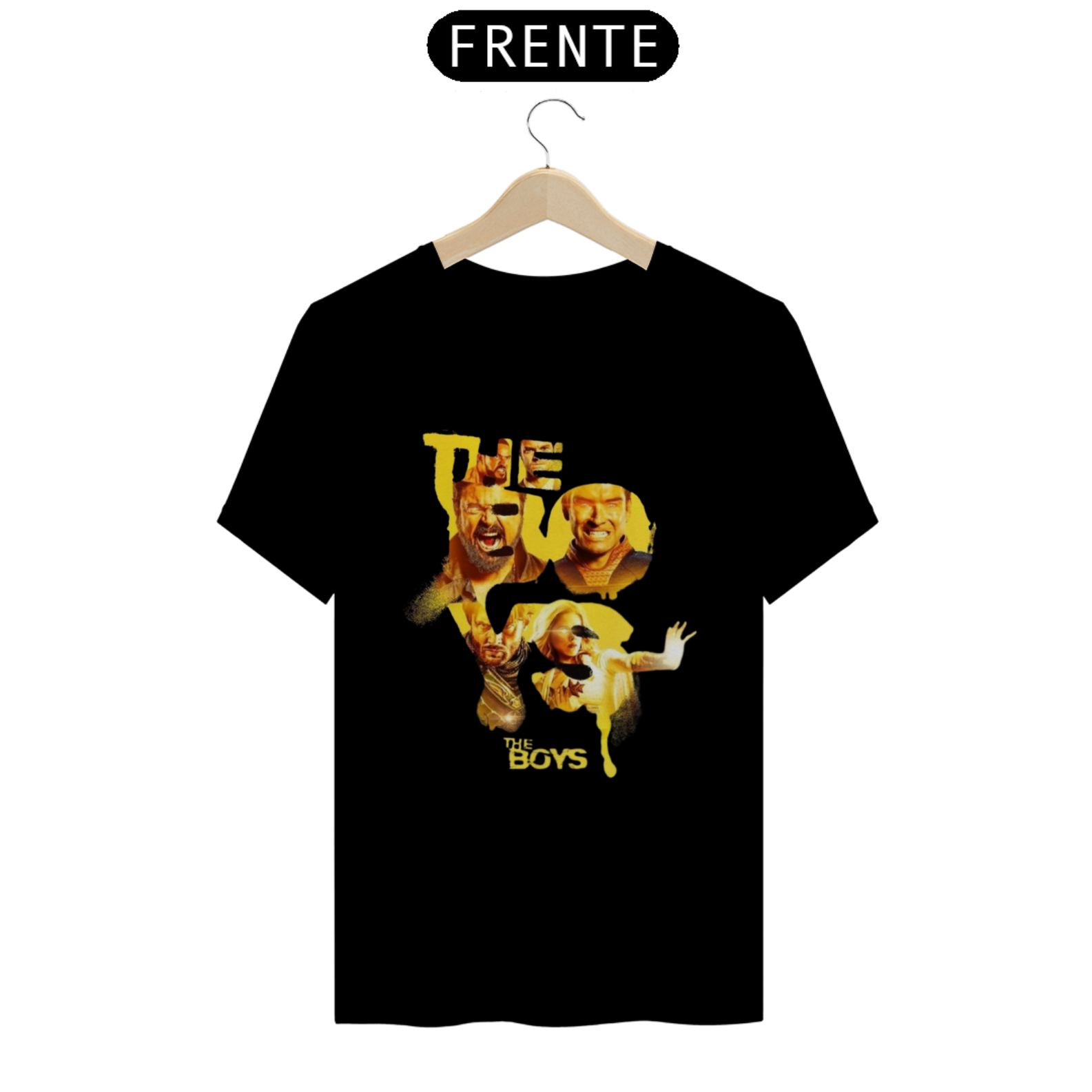 Nome do produto: Camiseta T-Shirt Classic Unissex / The Boys