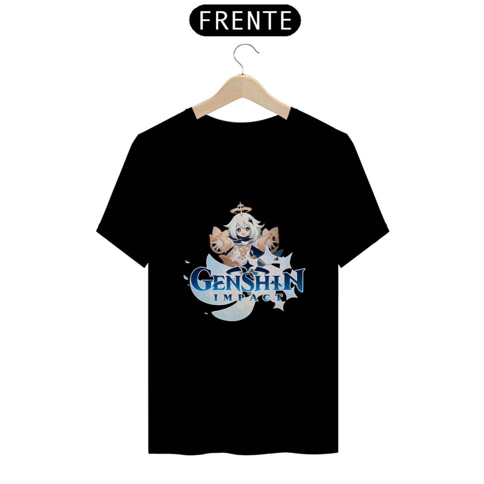 Nome do produto: Camiseta T-Shirt Classic Unissex / Genshin Impact