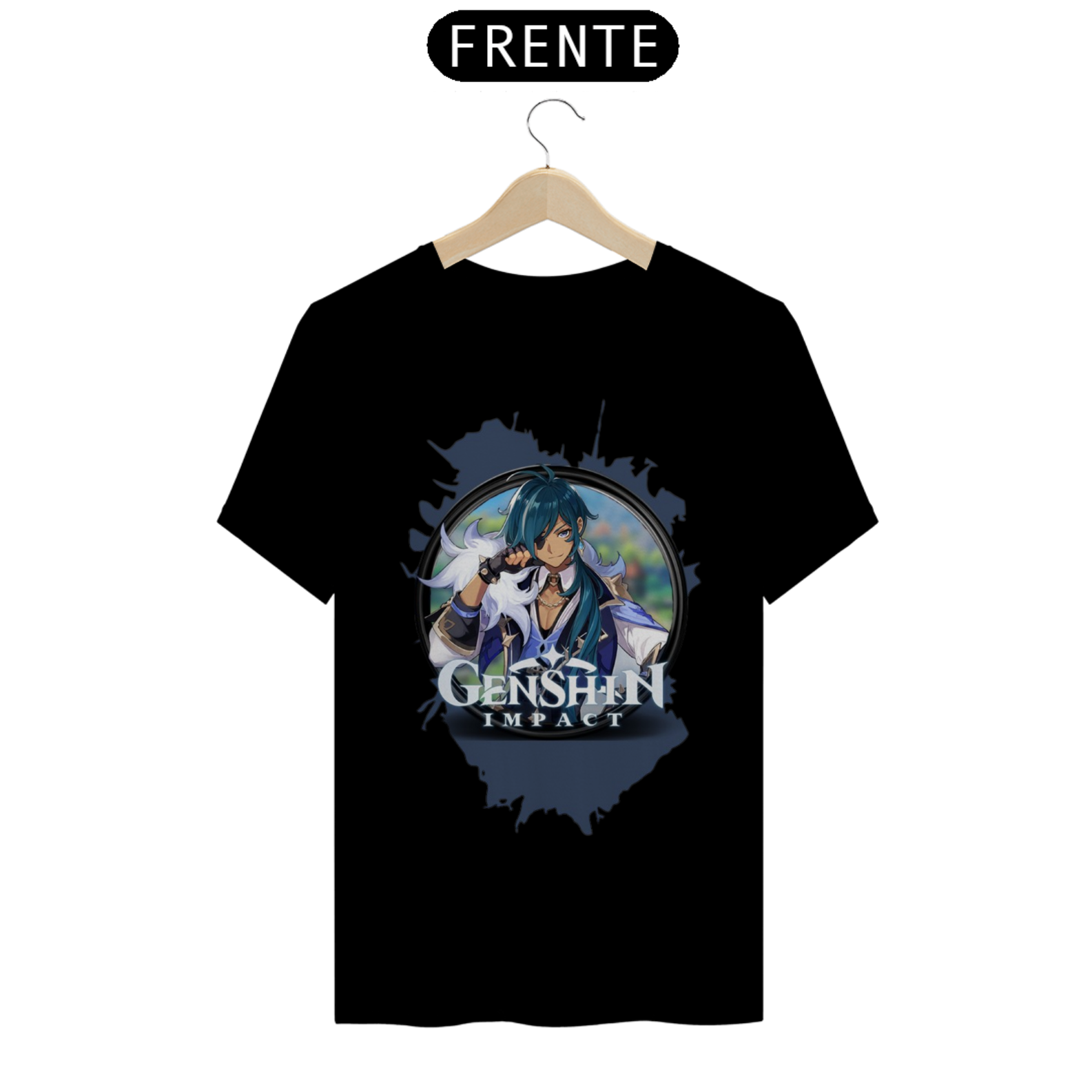 Nome do produto: Camiseta T-Shirt Classic Unissex / Genshin Impact