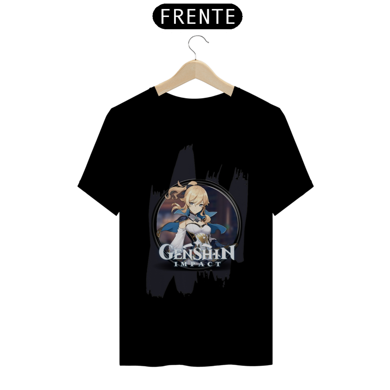 Nome do produto: Camiseta T-Shirt Classic Unissex / Genshin Impact Jean