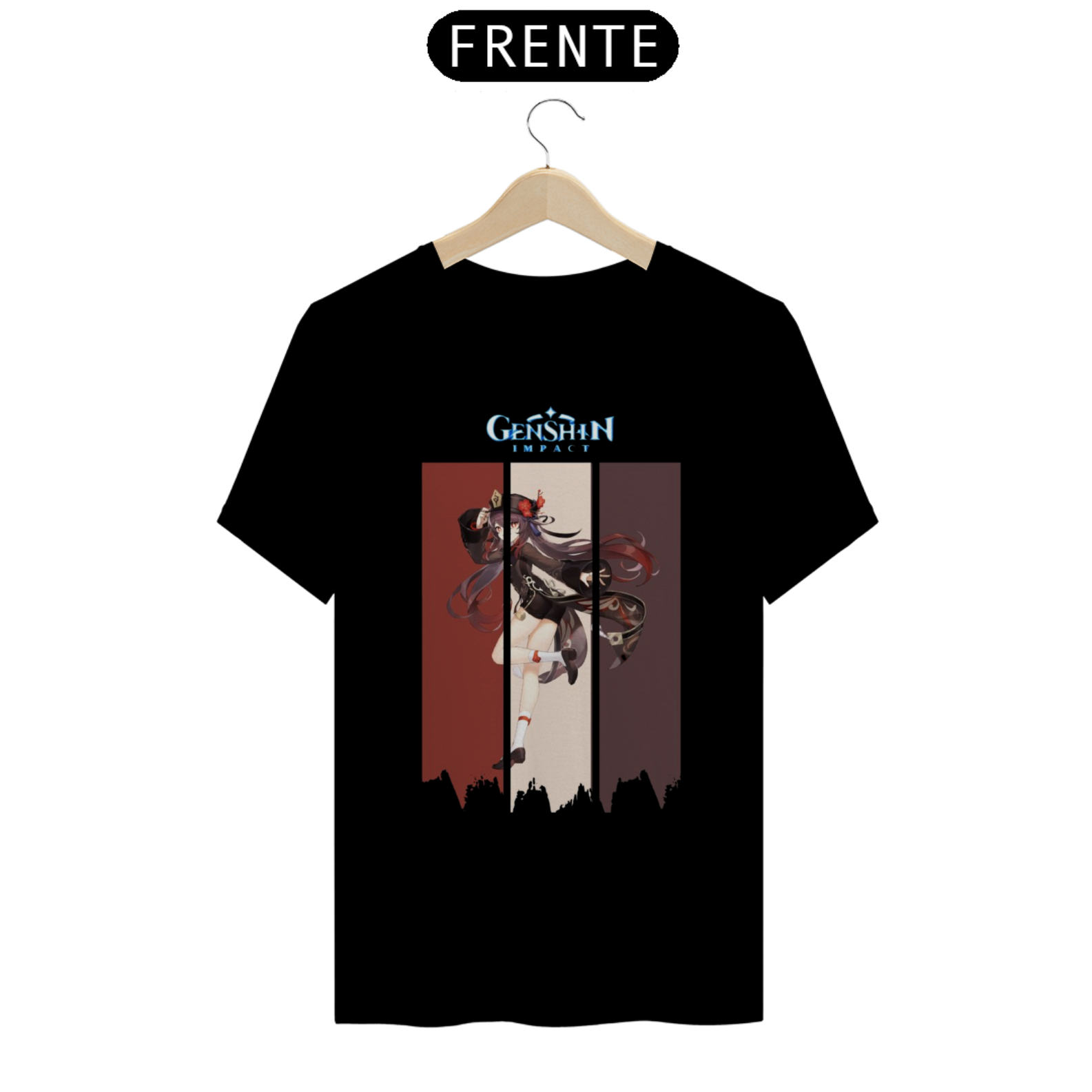 Nome do produto: Camiseta T-Shirt Classic Unissex / Genshin Impact