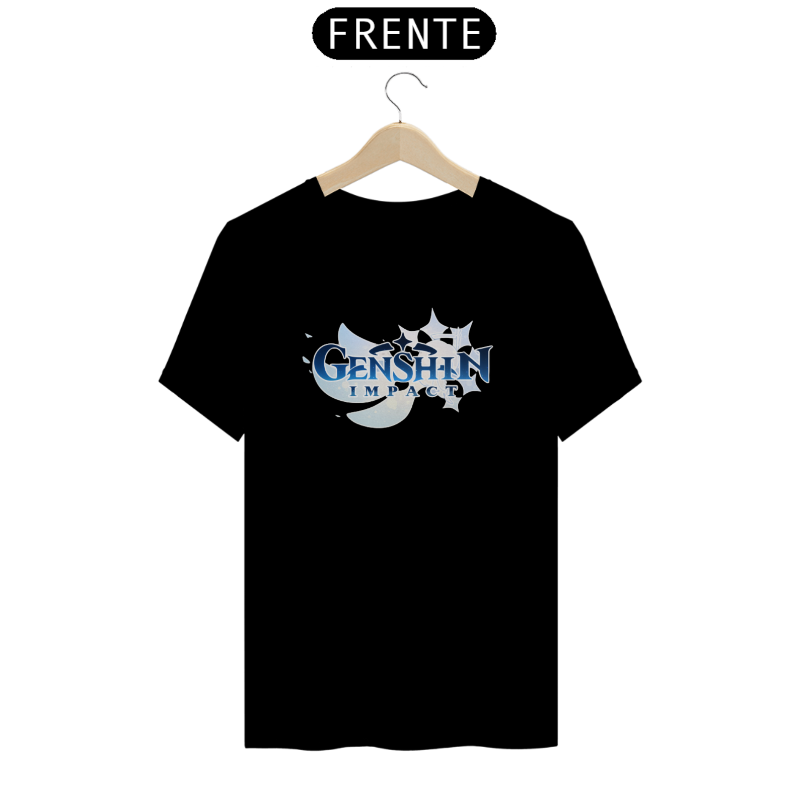 Nome do produto: Camiseta T-Shirt Classic Unissex / Genshin Impact