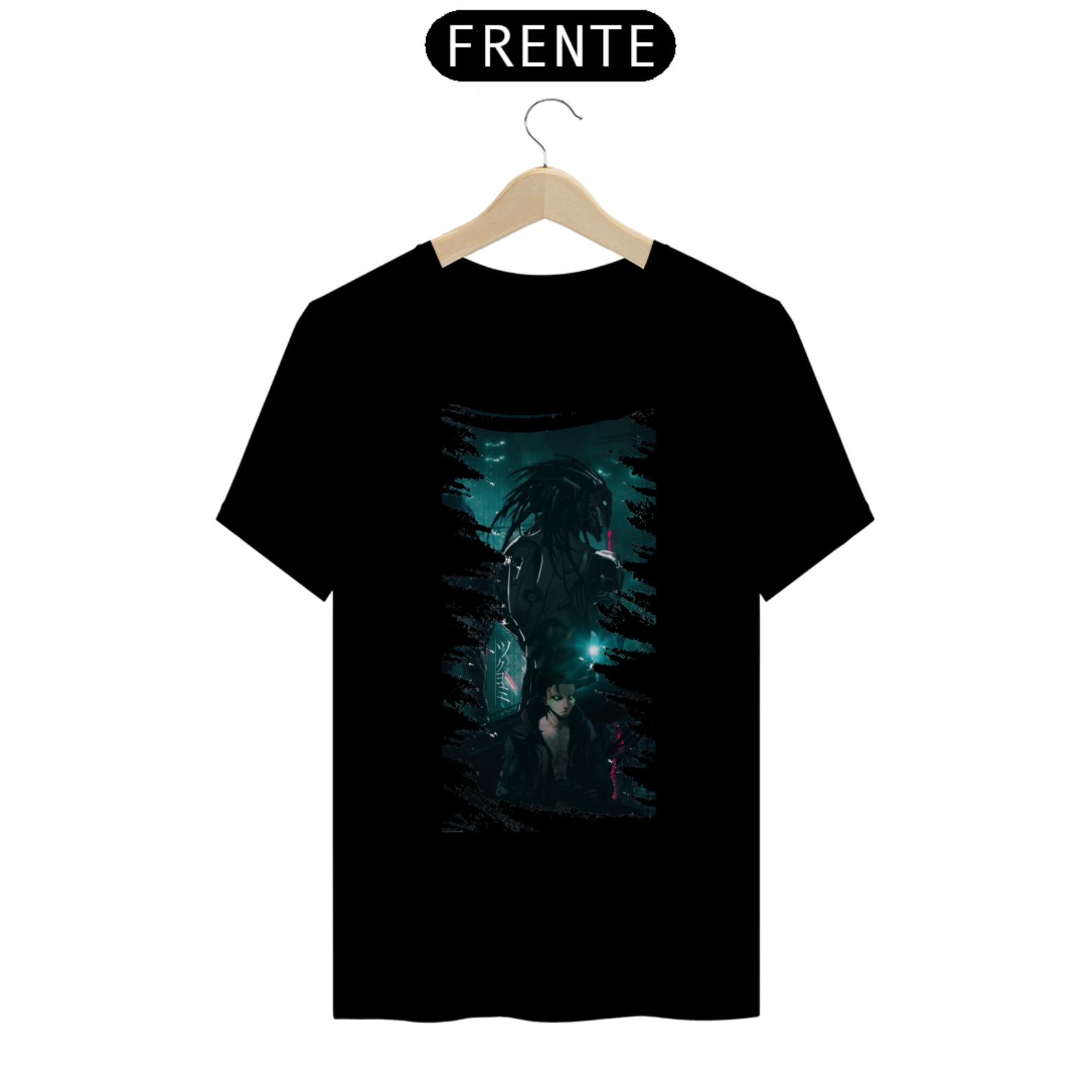 Nome do produto: Camiseta T-Shirt Classic Unissex / Attack On Titan Eren Jeager